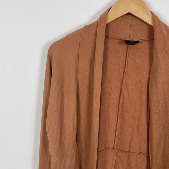 Wooly Doodle Camel Cocoon Cardigan - XS/S - Picture 3 of 6